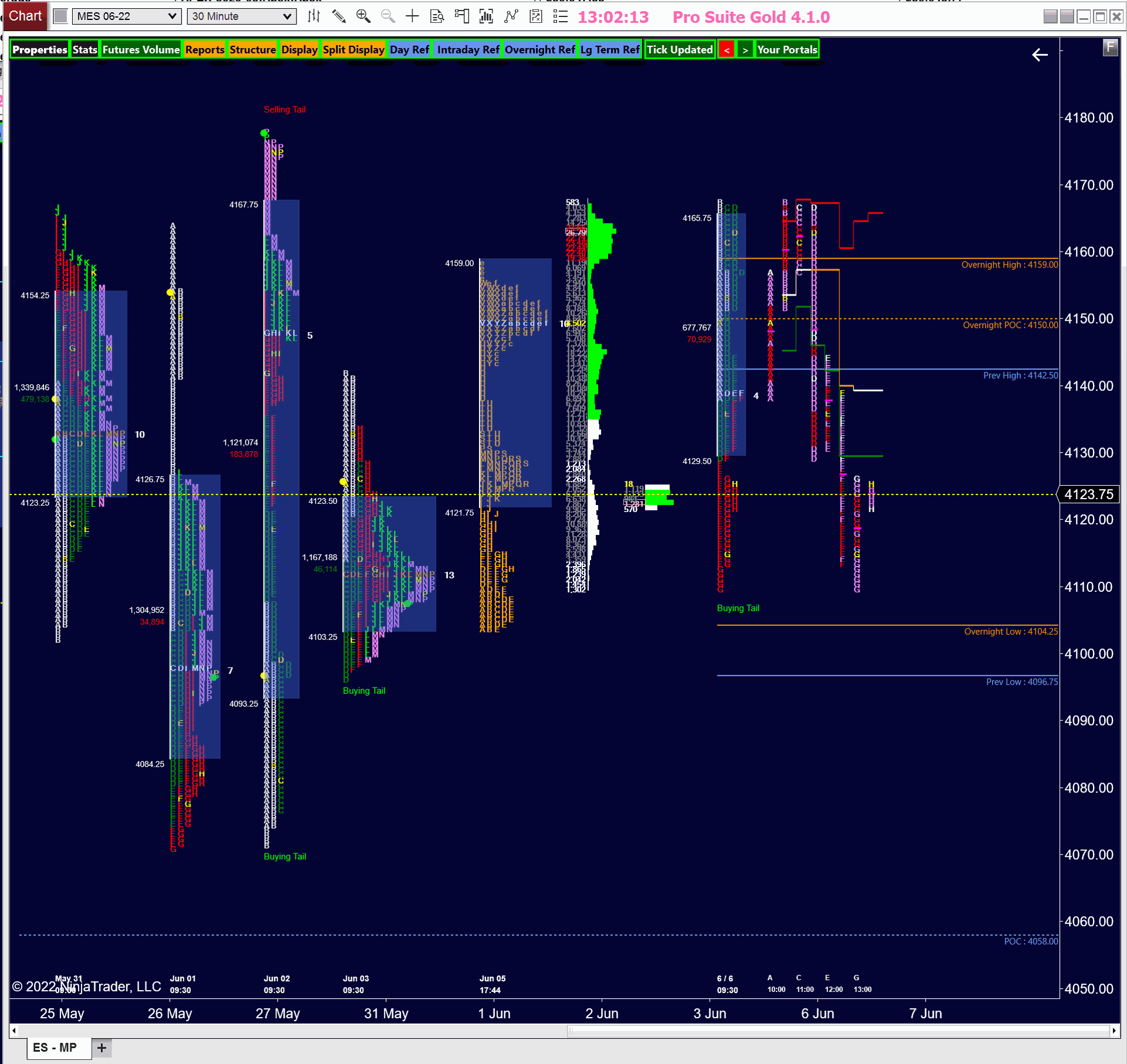 Market Profile chart Market Profile Module
